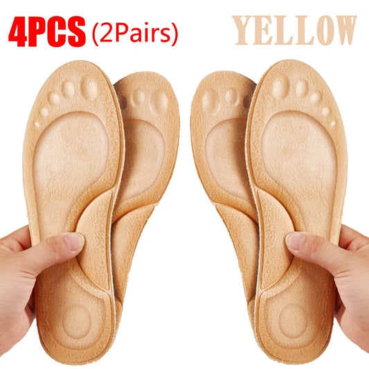 Constant Temperature Self-Heating Insoles