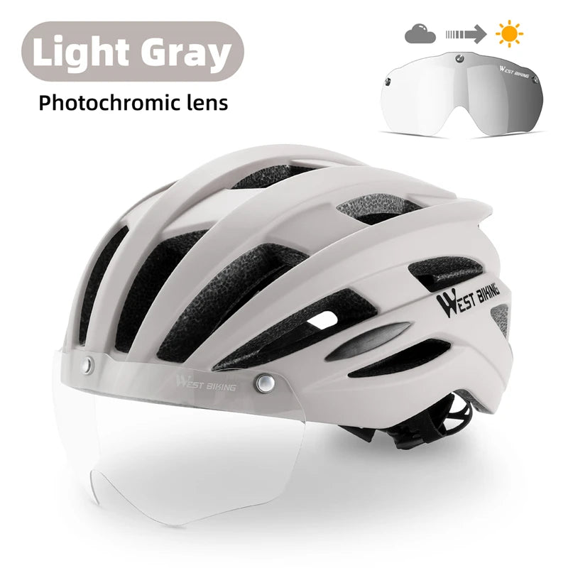 Integrated Cycling Helmet