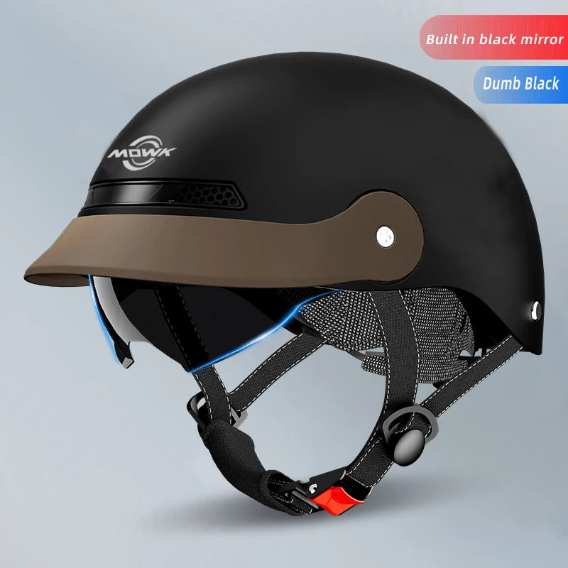 Low-Profile Half-Helmet