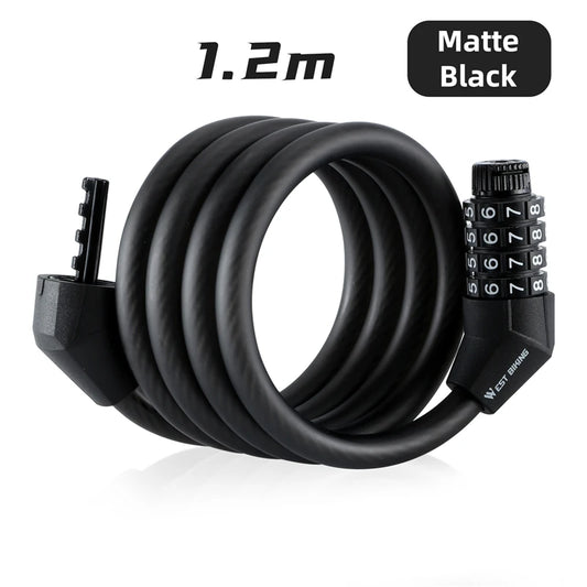 Bicycle 4-Digit Combination Lock