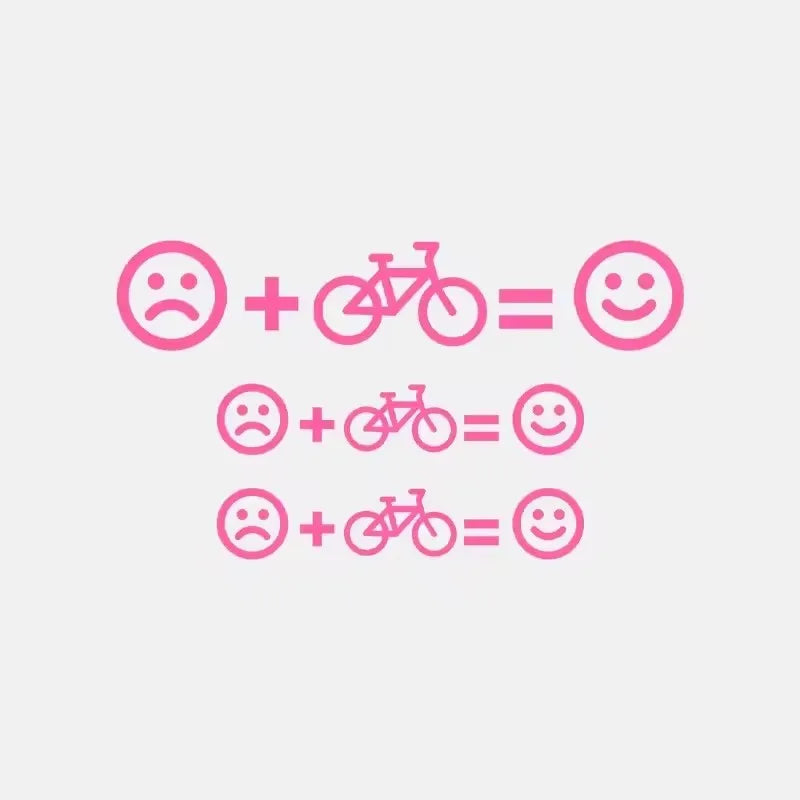 Bicycle Mood Decal
