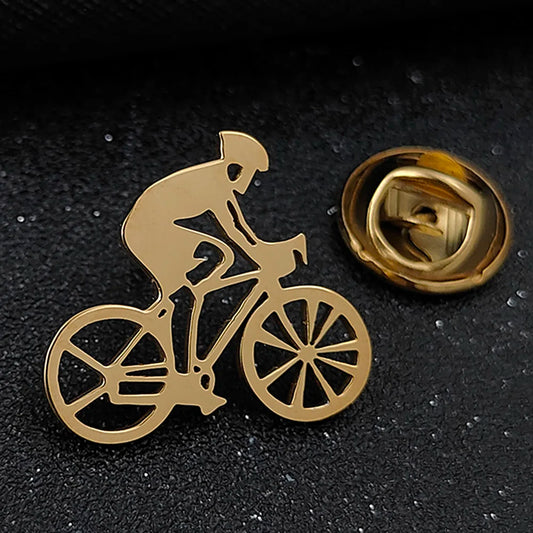 Pin de revers des amateurs de vélo