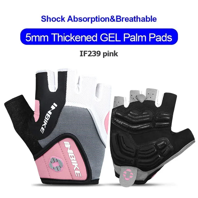 Shock-Absorbing Cycling Gloves