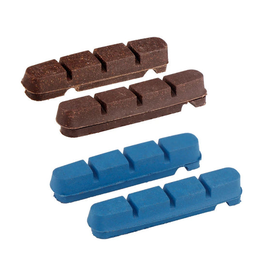 Plaquettes de frein colorées