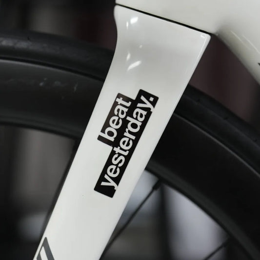 Beat Yesterday Vinyl Decal