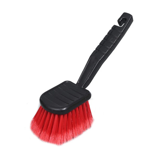 Wheel and Tire Cleaning Brush Cycle