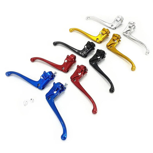 Leviers de frein à vélo colorés