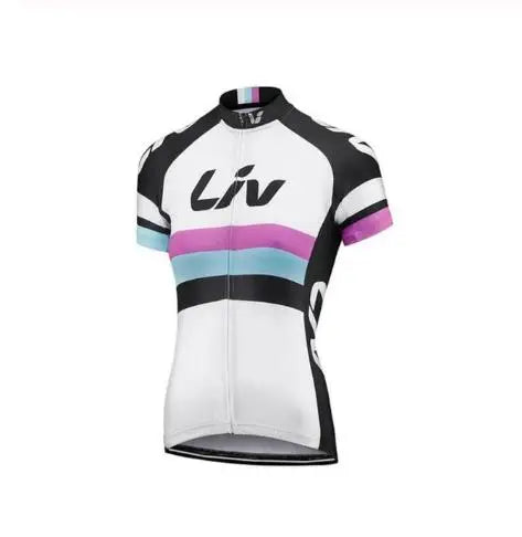 Damen -Radsporttrikot