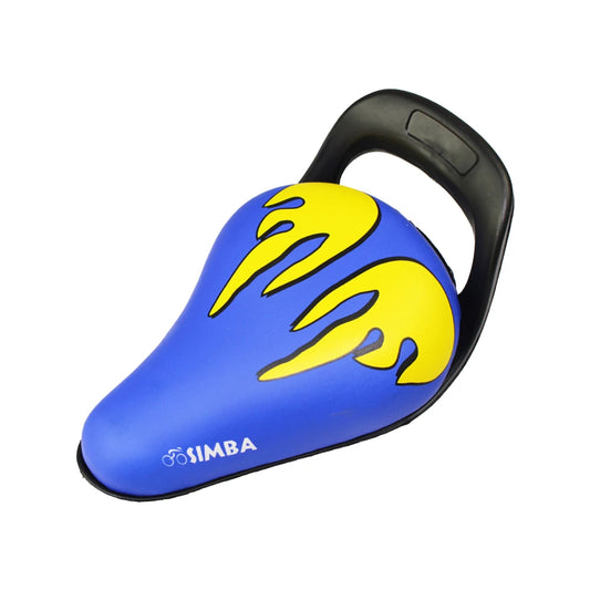 Kids Bike Seat PU Leather