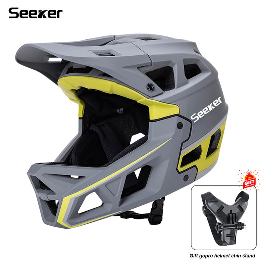 Full-Face Enduro & Downhill Helmet