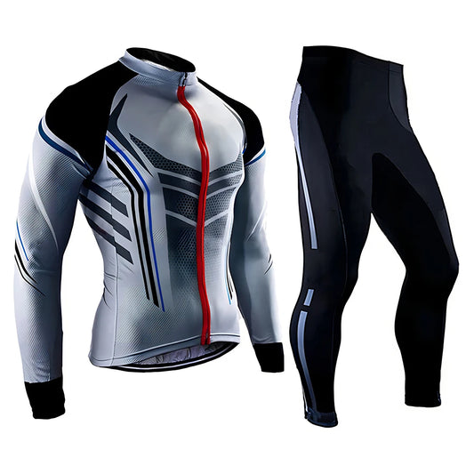 Ensemble de maillot de cyclisme, vêtements de sport