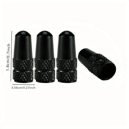 4Pcs/Set Bicycle Tire Valve Cap