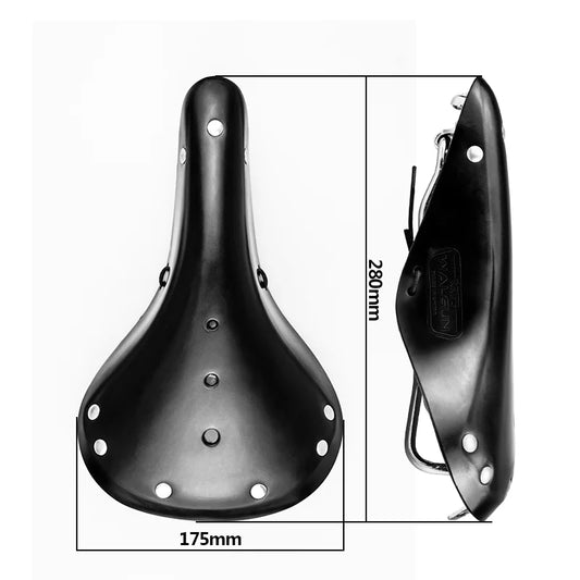 Retro Leather Vintage Saddle