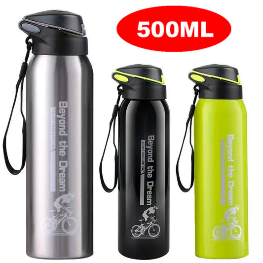 Cycling Thermos Water Bottle