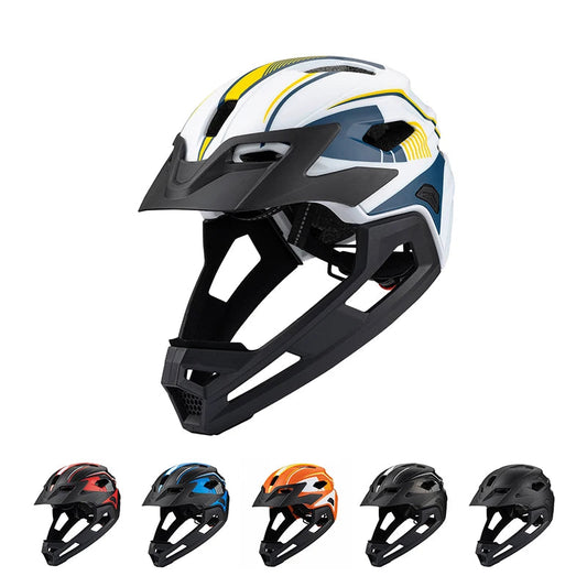 Convertible Mountain Bike Helmet