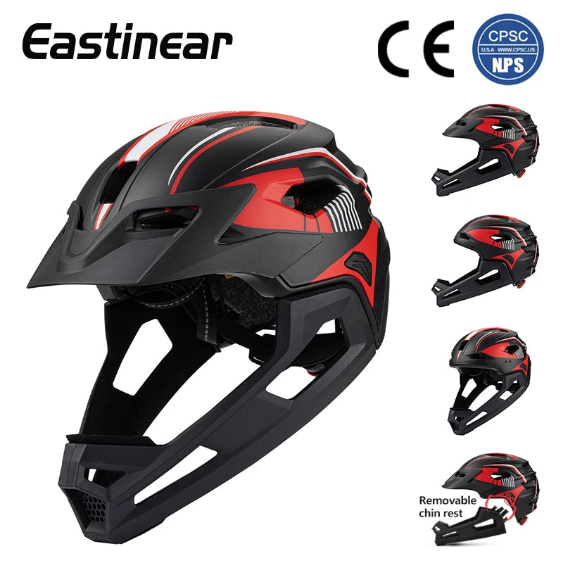 Convertible Mountain Bike Helmet