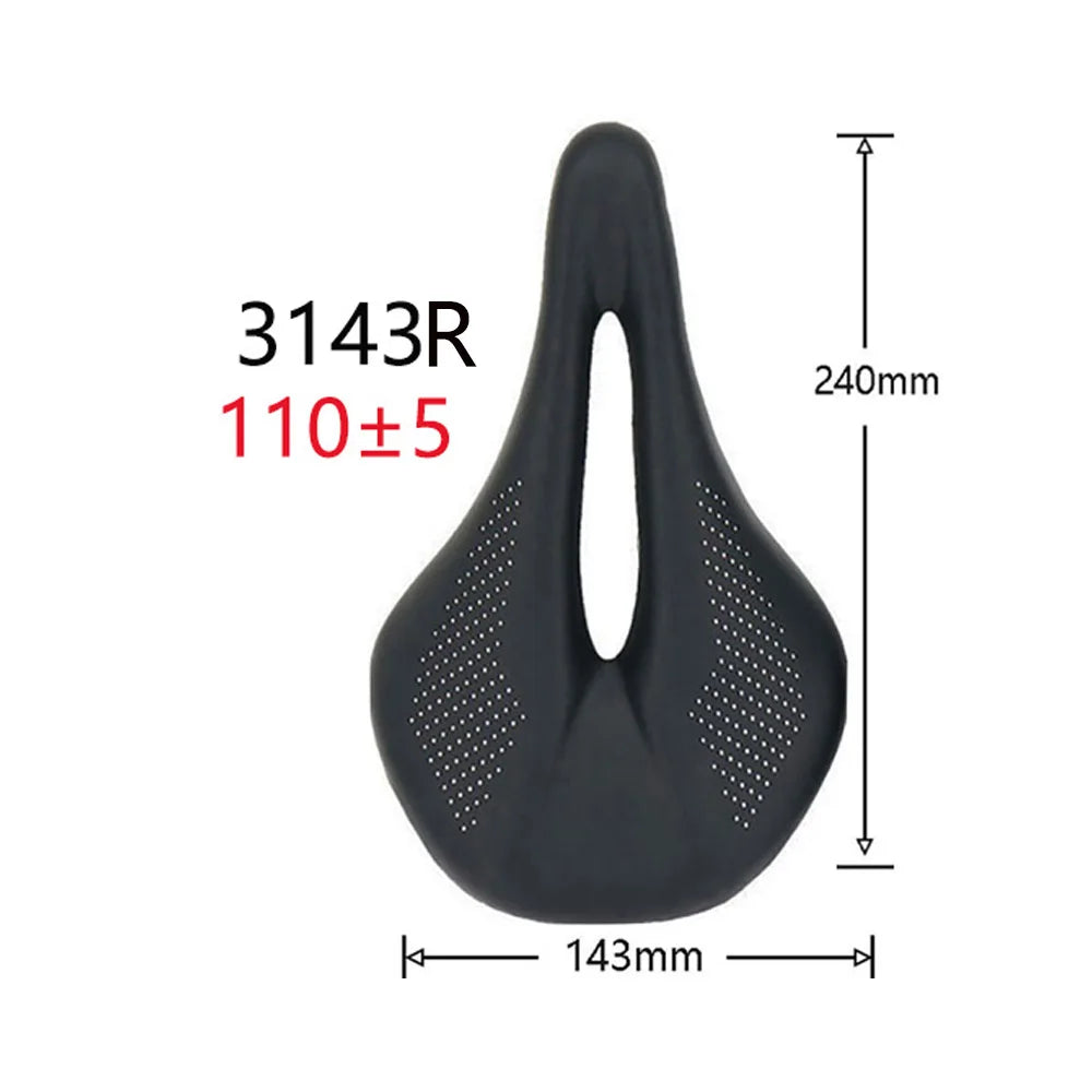 New Eva Carbon Bike Sattel