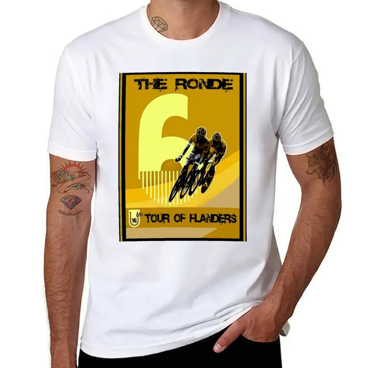 T-Shirt de course du Tour des Flandres