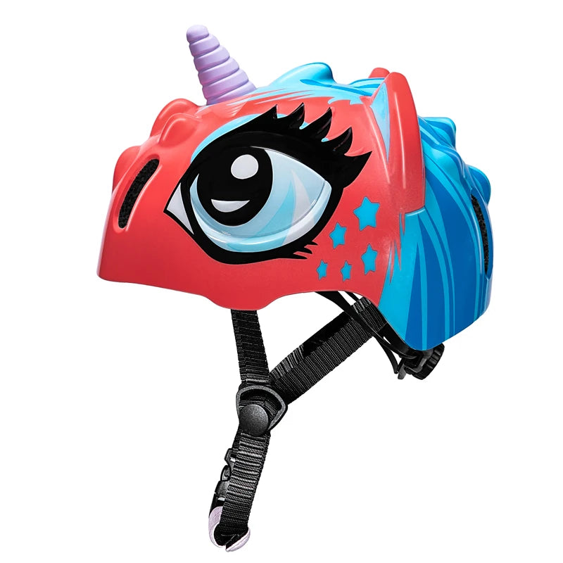 Kinder -Einhorn -Fahrradhelm