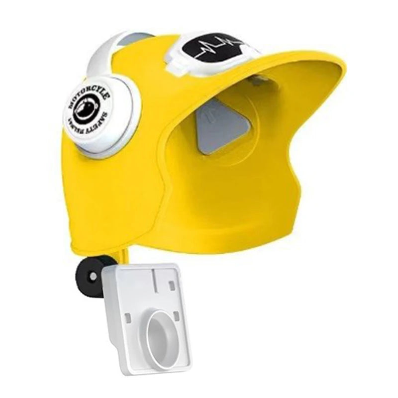 Casco de bicicleta estilo gorra de béisbol