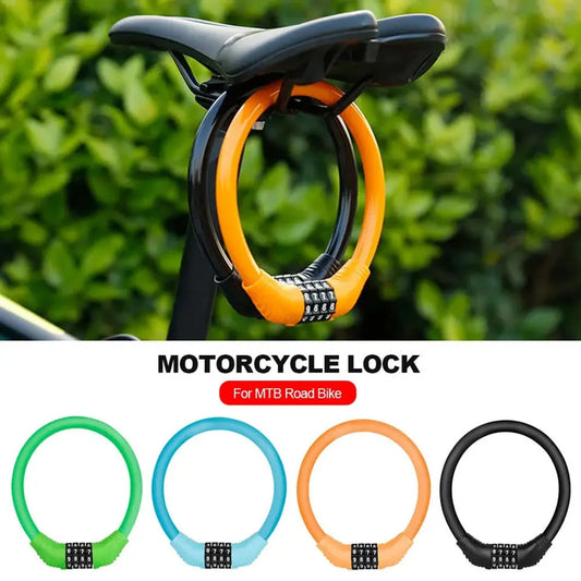4-Digit Combination Cable Lock