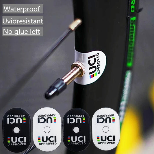 World Cycling Authority Approved Rim Decals
