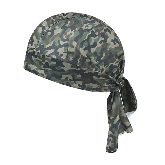 Mimetico velo per andare in bicicletta