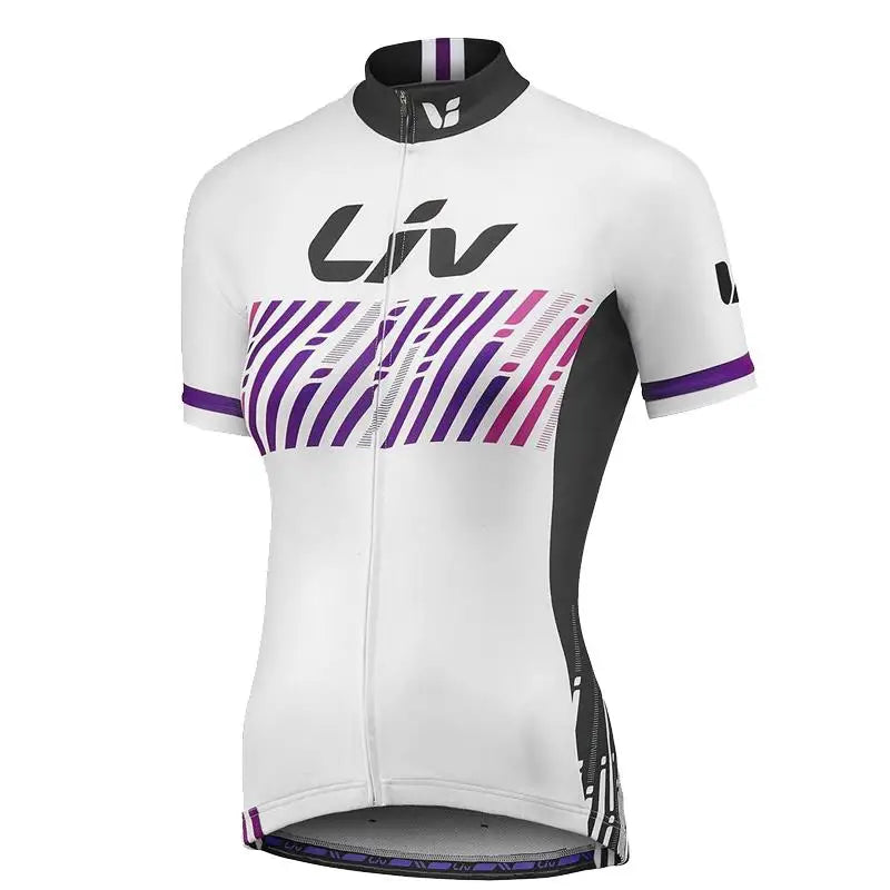 Damen -Radsporttrikot