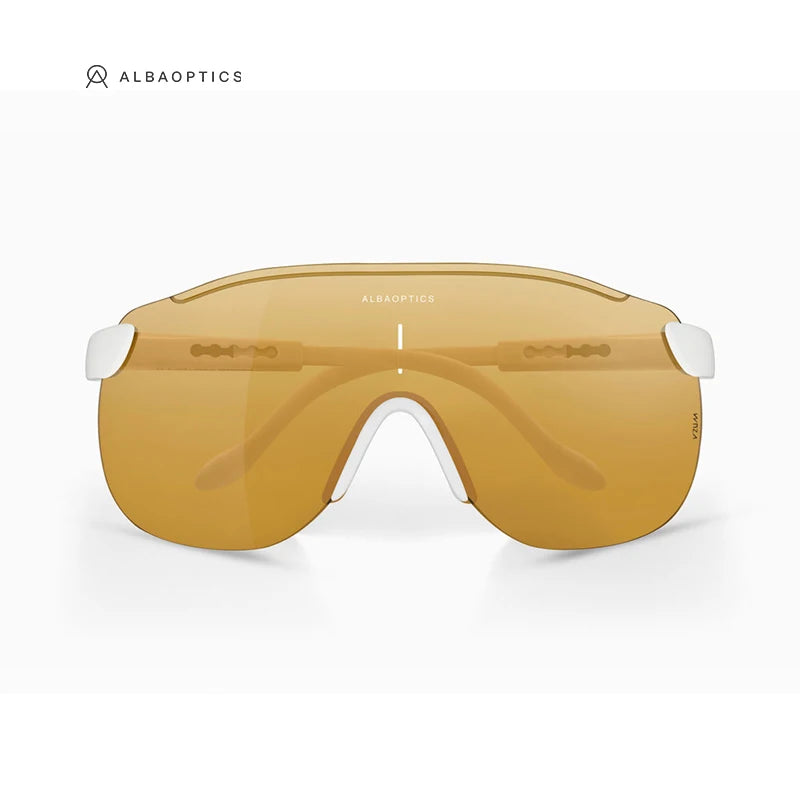 Lunettes de soleil bouclier de cyclisme