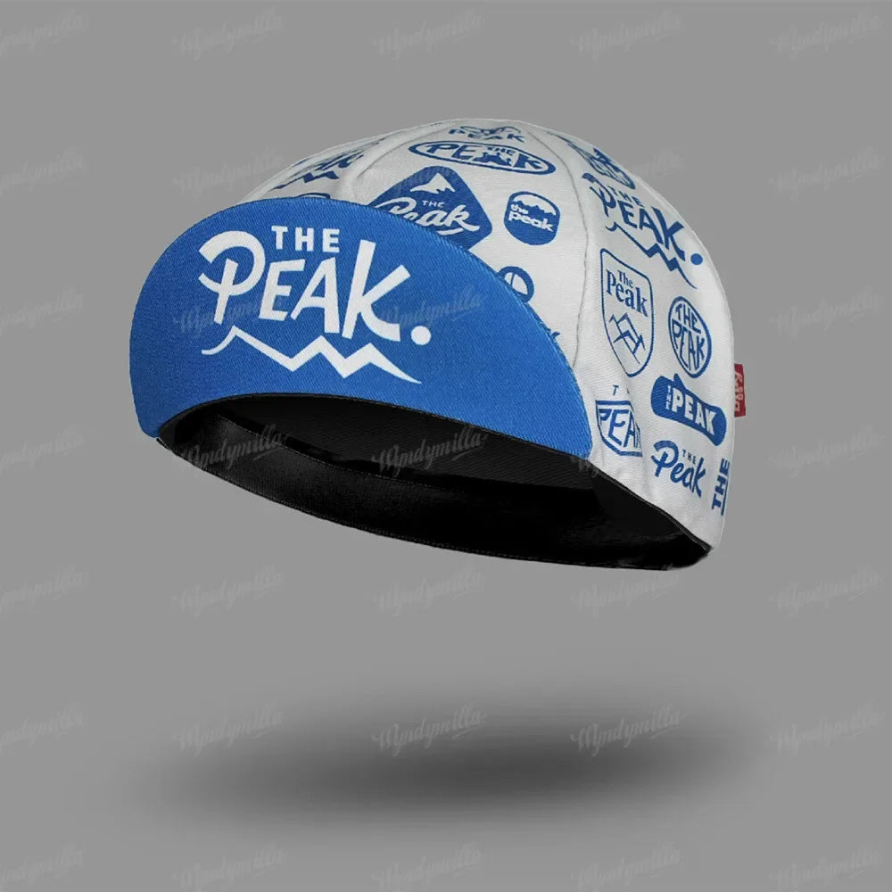 Ciclista de máscara facial punk