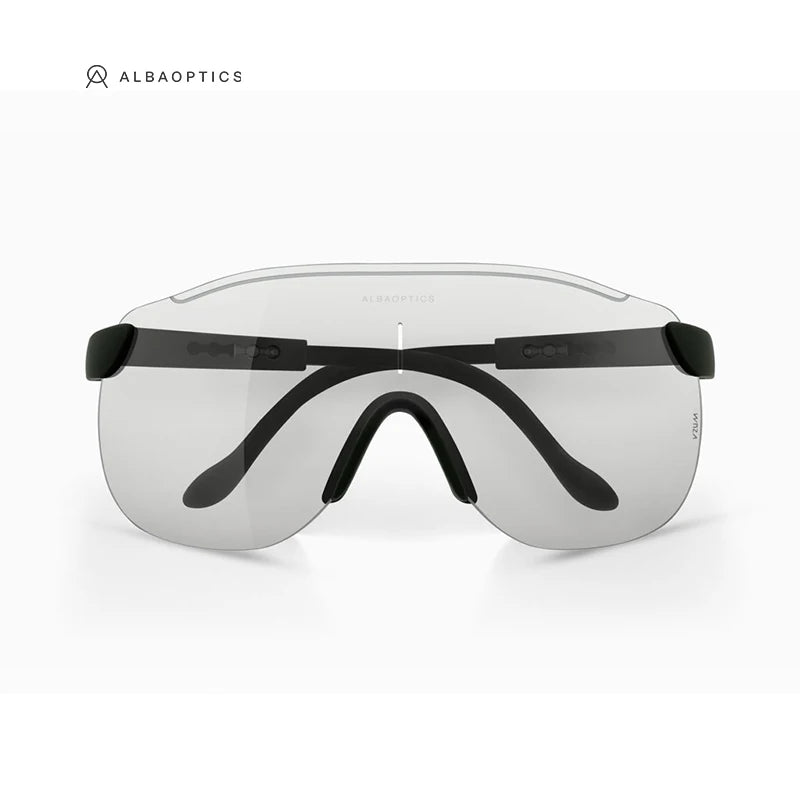 Lunettes de soleil bouclier de cyclisme