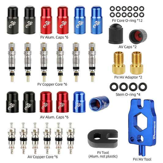 Bicycle Tubeless Tire Sealant Injector