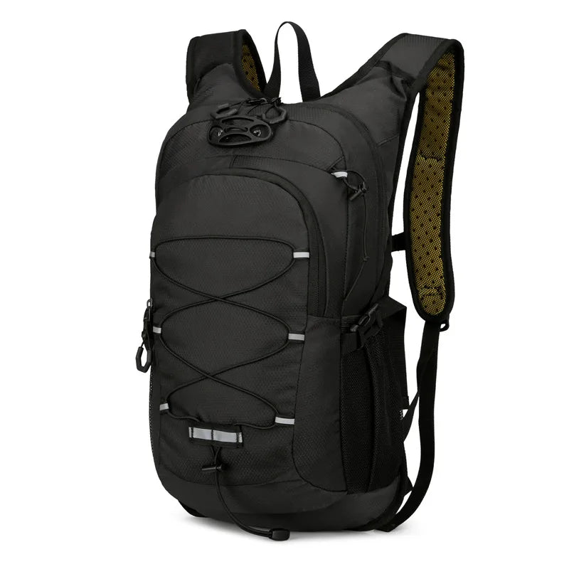 Rucksack mit Wasserbeutel, ergonomischem Riemen