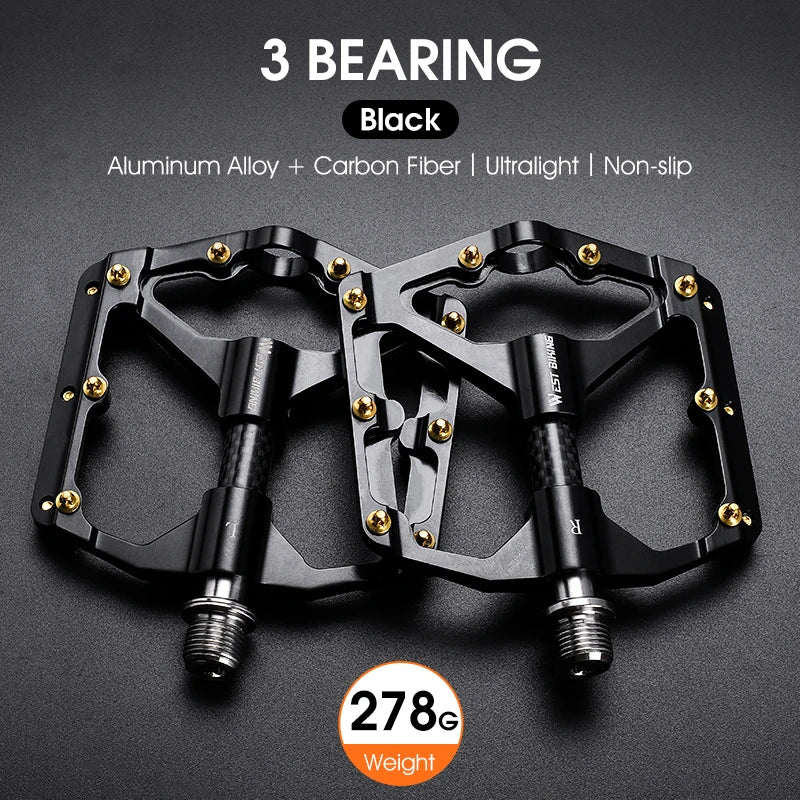 3-Bearing Lightweight Pedals