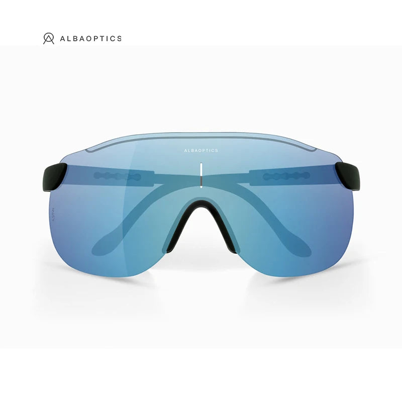 Lunettes de soleil bouclier de cyclisme