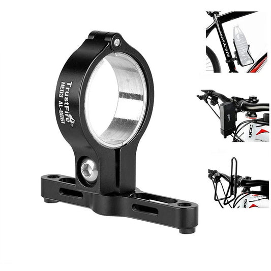 Adattatore a gabbia per bottiglie di bici