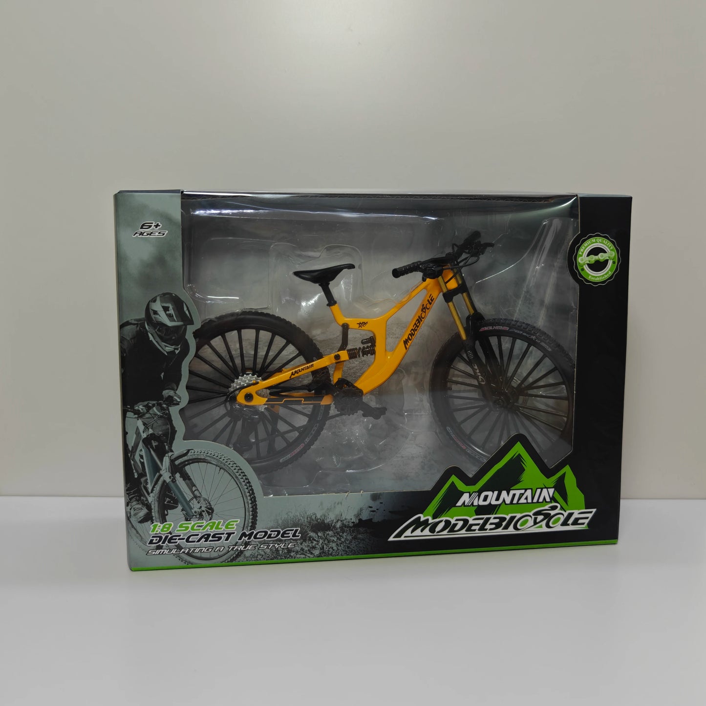Mountain Bike Scale Model