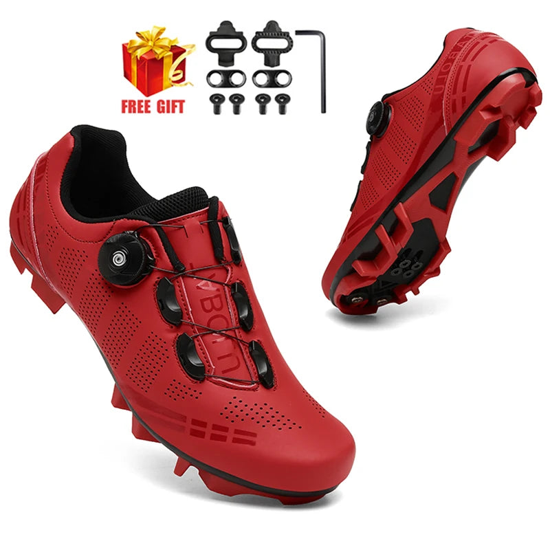 Zapatillas de ciclismo MTB con tacos