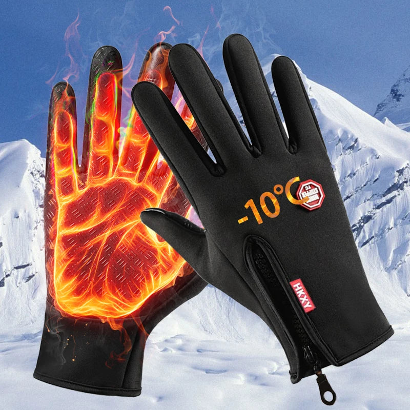 Unisex Winter Thermal Cycling