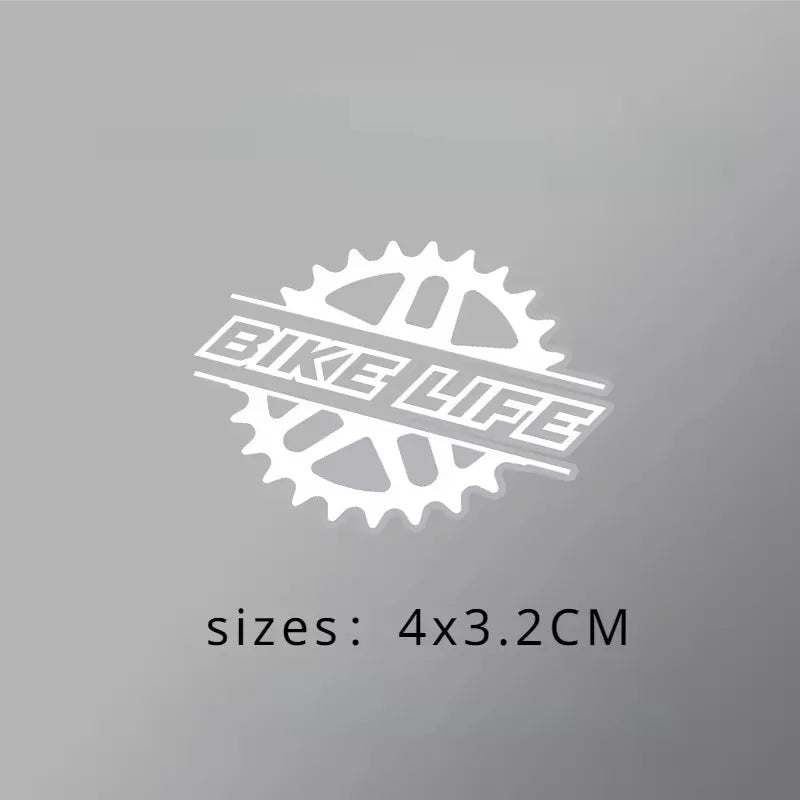 BIKE LIFE Sticker