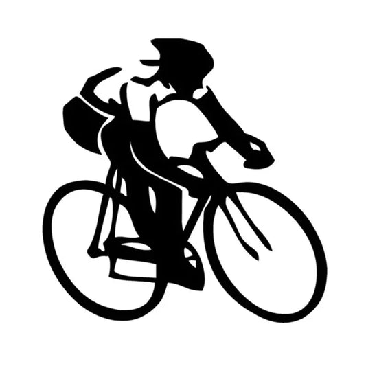 Bicycle Sports Creative Stickers