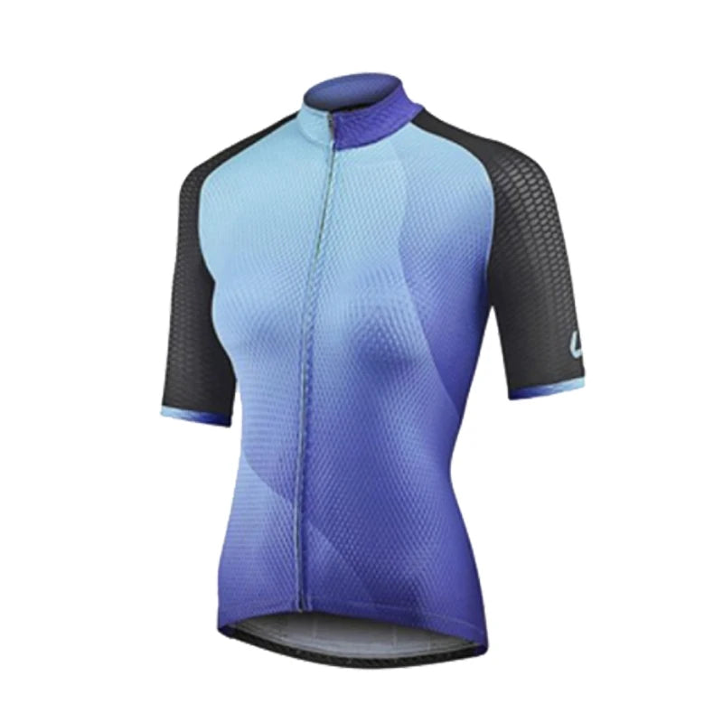 Damen -Radsporttrikot