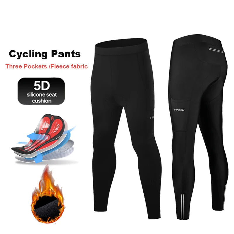 Thermo-Radhose für Herren