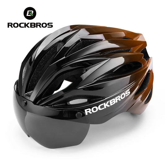 Premium Road Cycling Helmet with Magnetic Visor