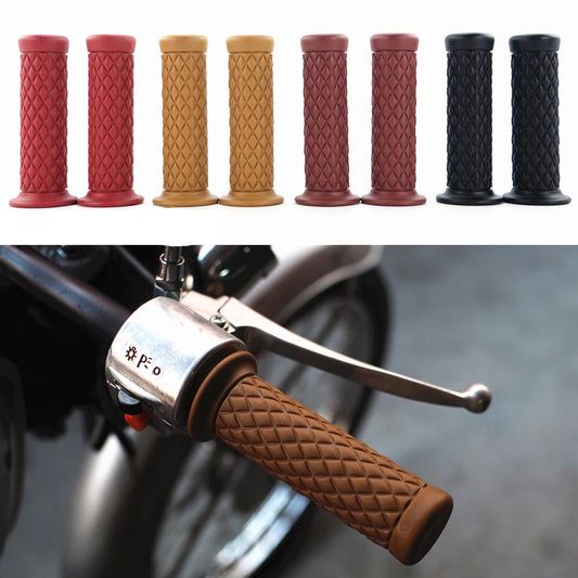 Vintage-Style Universal Handlebar Grips