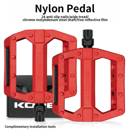 Lightweight Nylon Fiber Bicycle Pedals