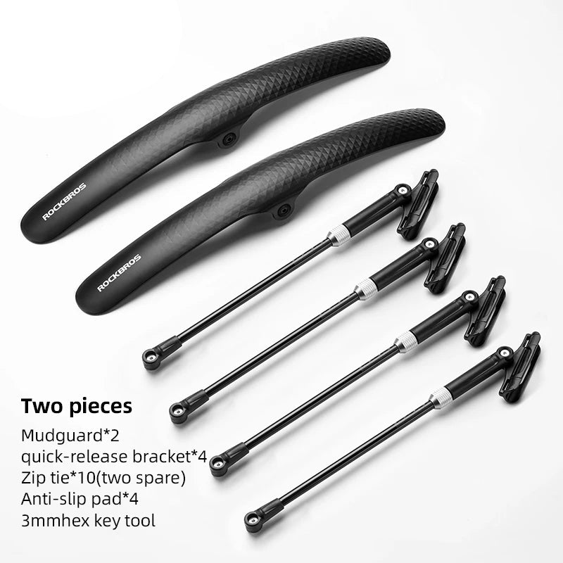 Bicycle Mudguard Fender Soft