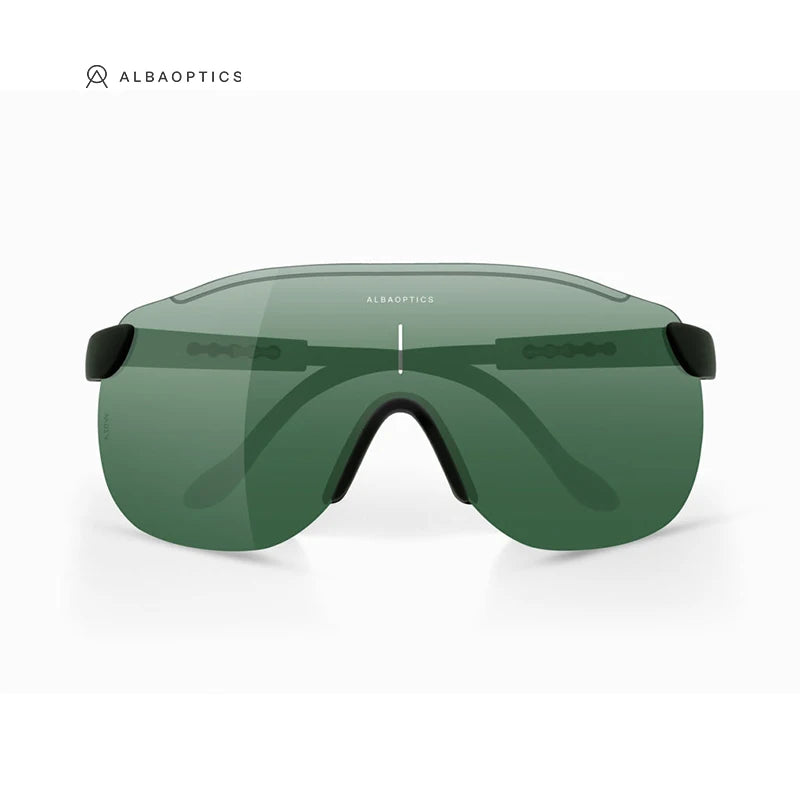 Lunettes de soleil bouclier de cyclisme