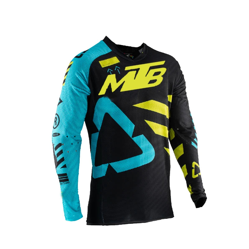 Pro-Grade Long Sleeve MTB Jersey