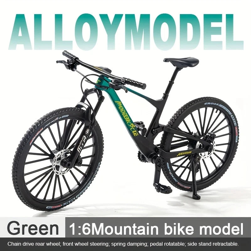 Terrain Mountain Bike Model